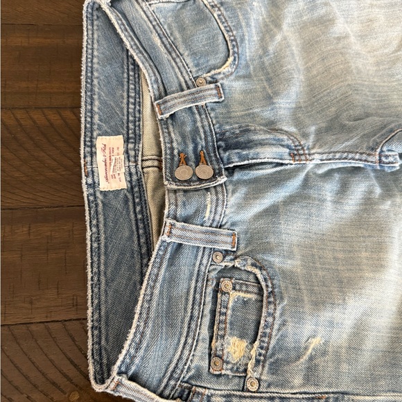 Abercrombie & Fitch Wide-Leg Jeans - Size 2 Regular - Picture 7 of 7